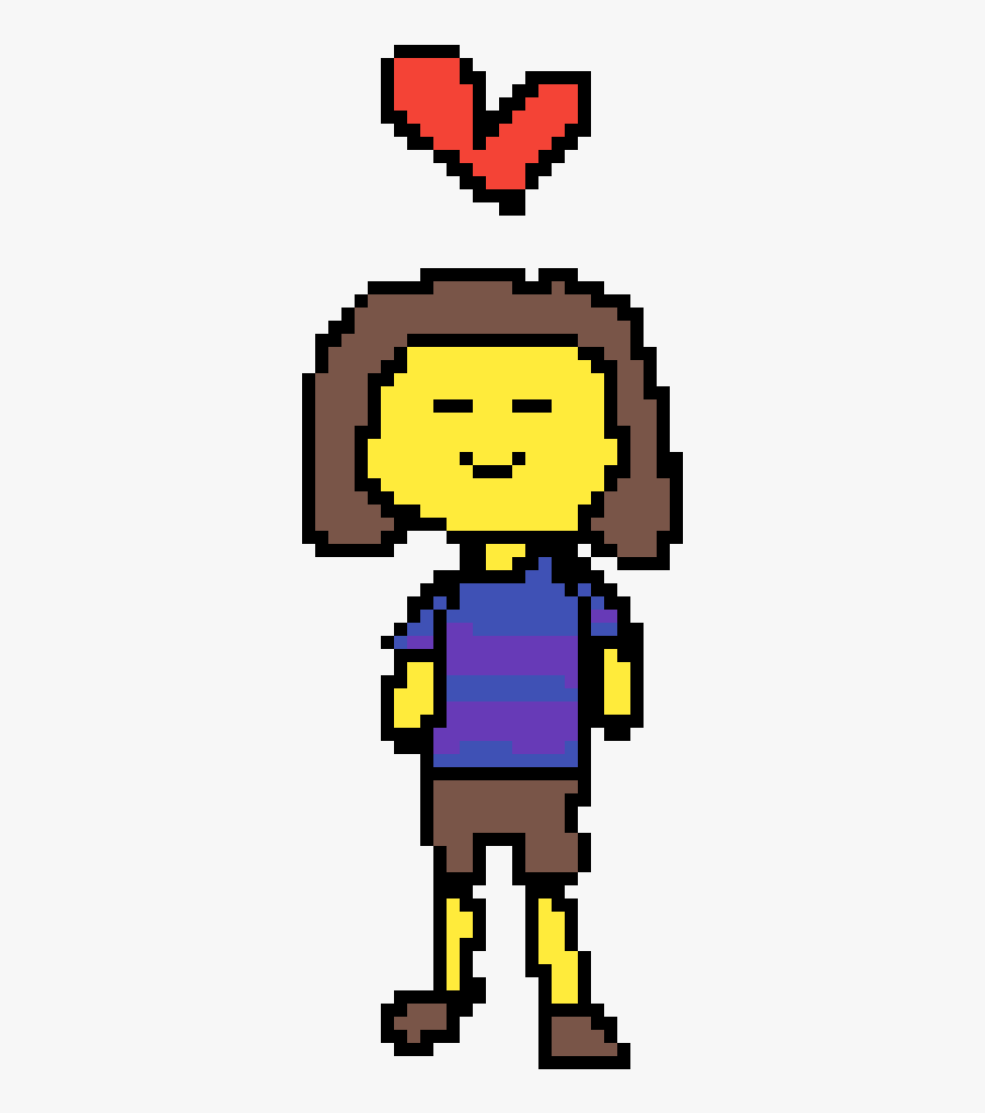 Frisk, The Determined Fallen Child Clipart , Png Download - Smiley, Transparent Clipart