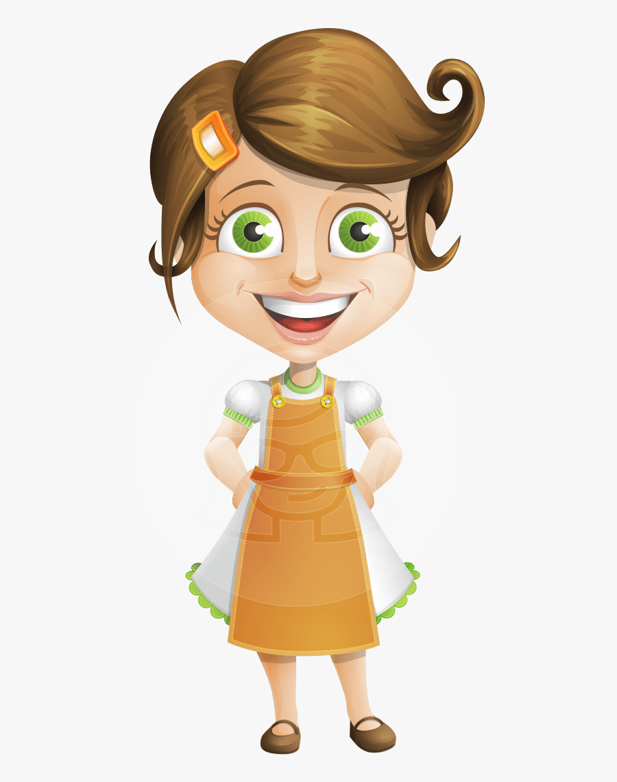 Clip Art Housewife Picture - House Wife Cartoon Png , Free Transparent
