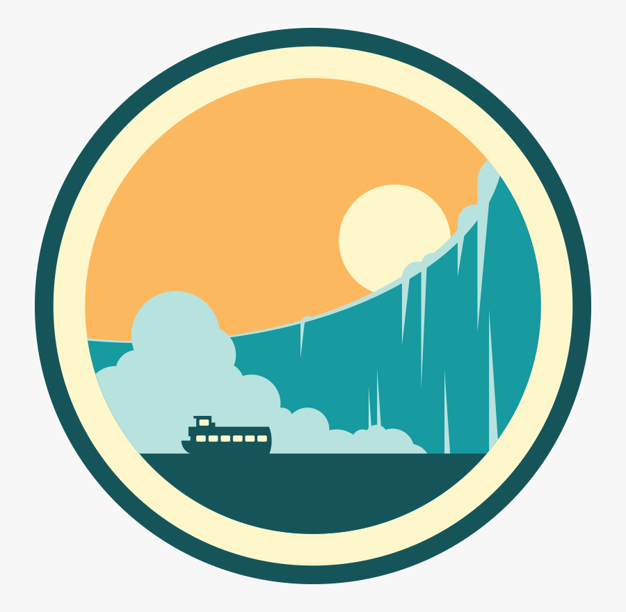Transparent Niagara Falls Clipart - Niagara Falls Logo Png, Transparent Clipart