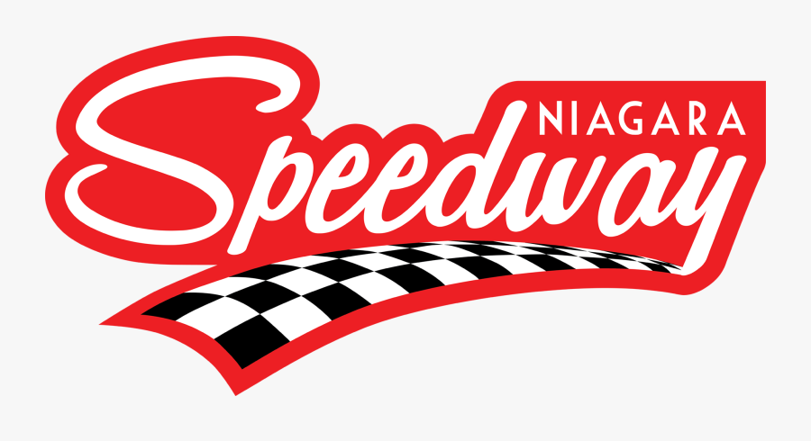Niagara Falls Speedway Logo, Transparent Clipart