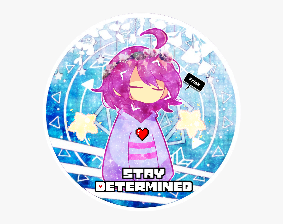 #undertale #frisk #fallenchild - Circle, Transparent Clipart