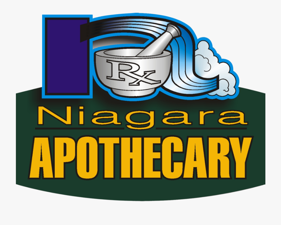 Niagara Apothecary, Transparent Clipart