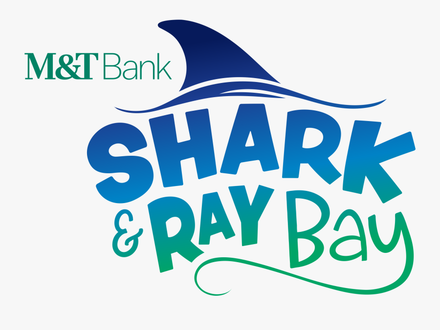 Sharkandraybay Wsponsor Logo Color - M&t Bank, Transparent Clipart
