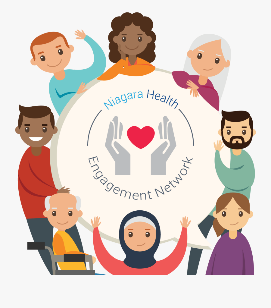 Niagara Health Engagement Network, Transparent Clipart