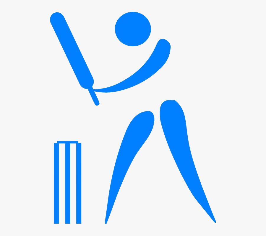 Clipart Library Stick Figure - Cricket Batting Shots Tips, Transparent Clipart