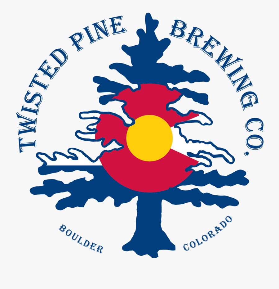 Twisted Pine Branches Out West - Twisted Pine Brewing Logo, Transparent Clipart