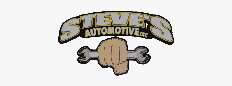 Steve"s Automotive Inc Logo - Cartoon, Transparent Clipart
