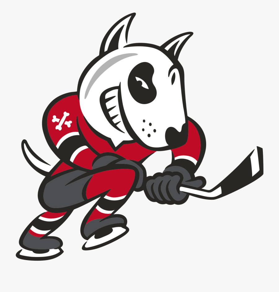 Niagara Ice Dogs, Transparent Clipart
