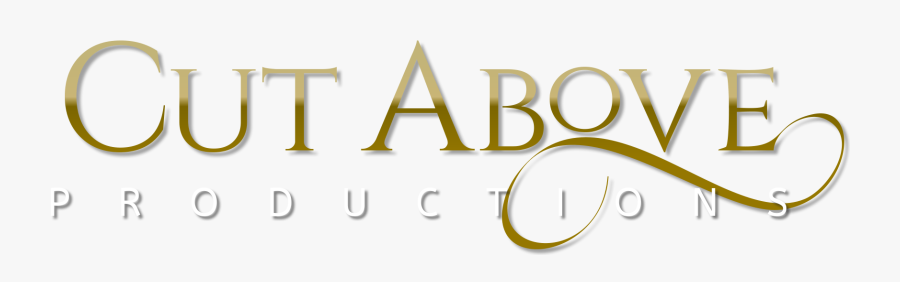 Cut Above Productions, Transparent Clipart
