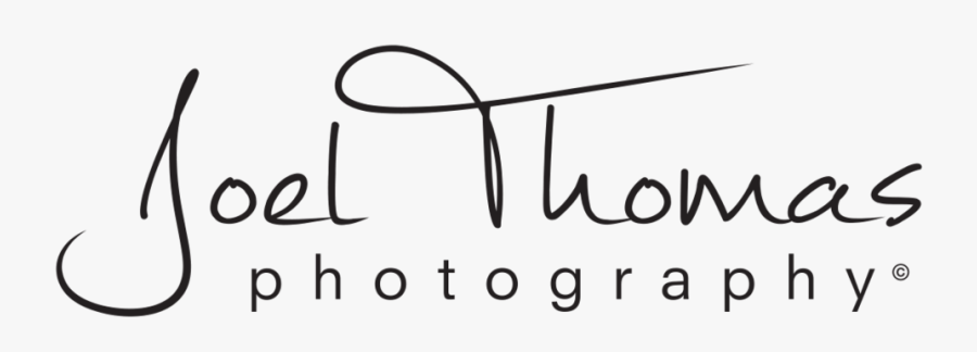 Joel Thomas Photography - Calligraphy, Transparent Clipart