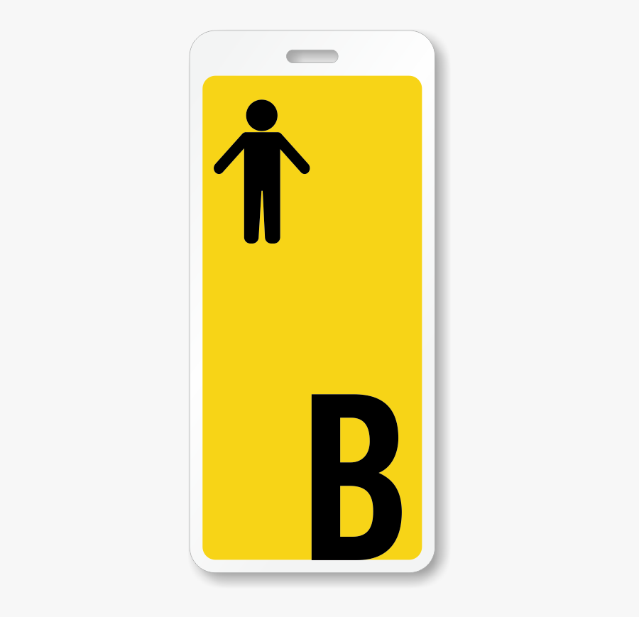 Bathroom Pass Card Green For Boy, Transparent Clipart