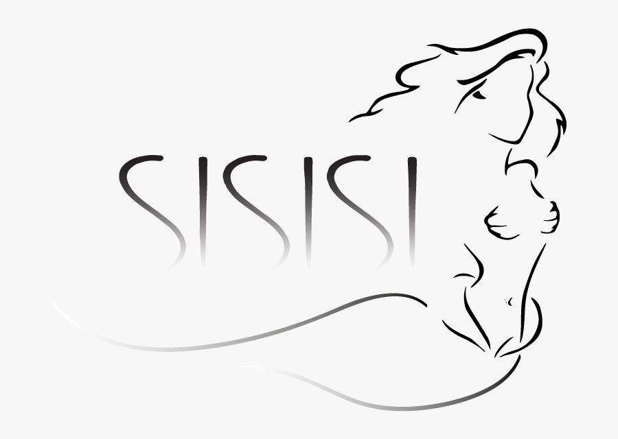 Simple Little Mermaid Drawings, Transparent Clipart