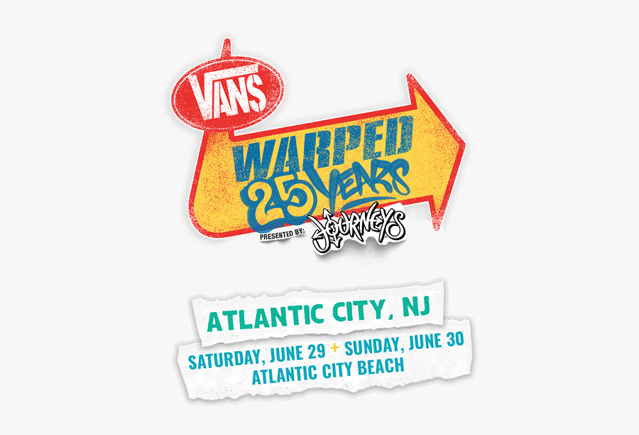 Vans Warped Tour Atlantic City, Transparent Clipart