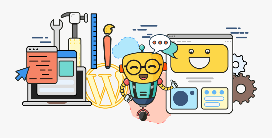 Website Care Hero - Cartoon, Transparent Clipart