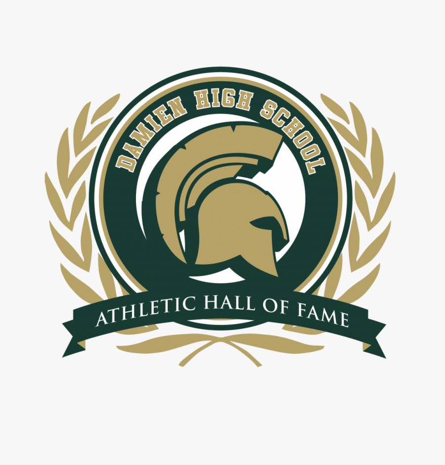 Athletic Hall Of Fame Logo Spartan-10 - Damien High School Png, Transparent Clipart