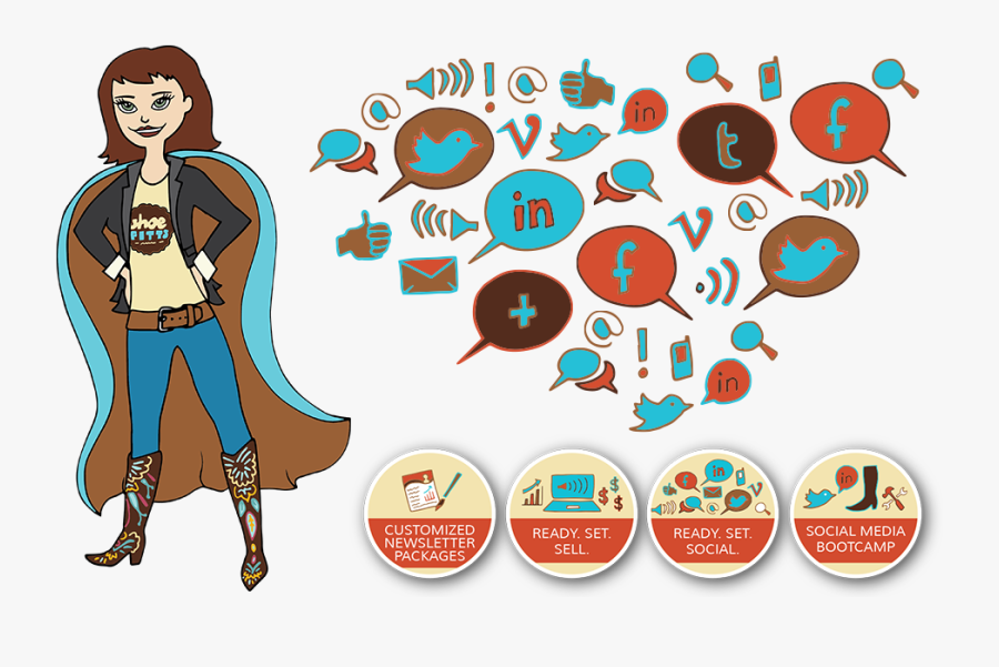 Clip Art Illustration Portfolio Websites - Cartoon, Transparent Clipart