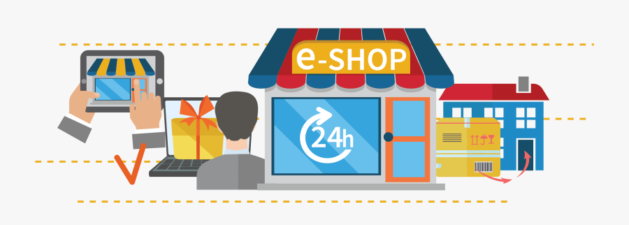 Web Lankan Professional E Commerce Website In Sri Lanka - E Commerce Banner Size, Transparent Clipart