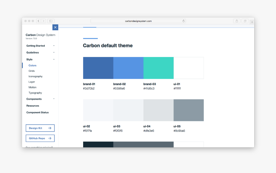 Clip Art Best Color Palettes For Websites - Color Palette Document, Transparent Clipart