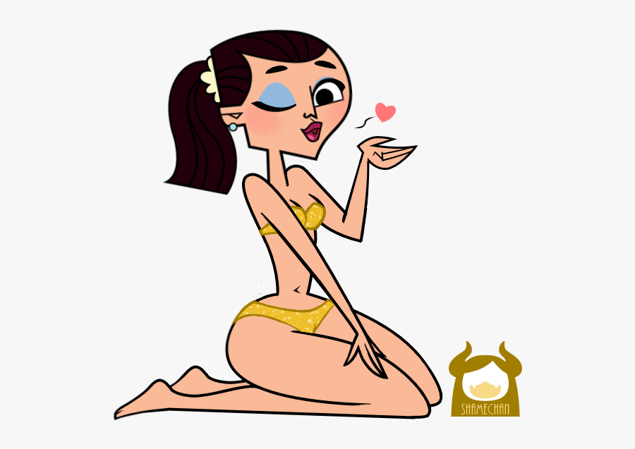 Total Drama The Ridonculous Race Josee - Total Drama Josee Sexy, Transparent Clipart