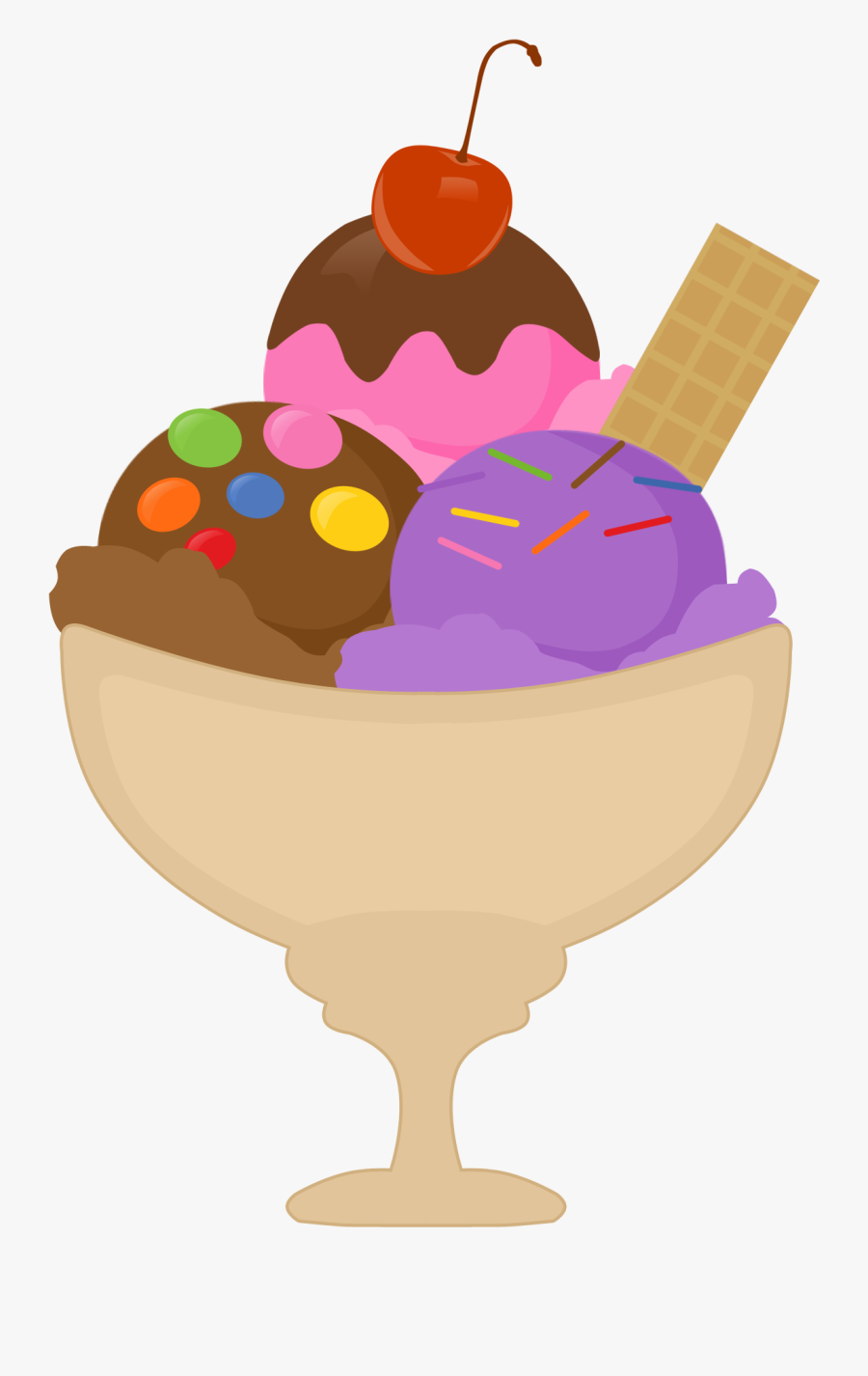 Photo By @daniellemoraesfalcao - Printable Ice Cream Social Invitation, Transparent Clipart