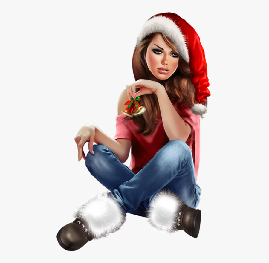 Girl, Transparent Clipart