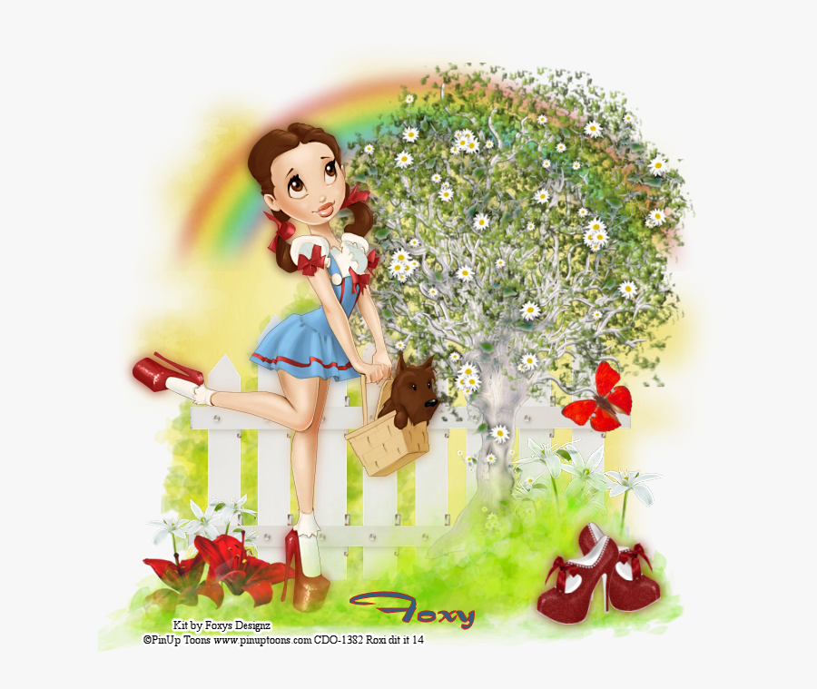 Ct Tag Kit ""pinup Toons Package 194" - Cartoon, Transparent Clipart