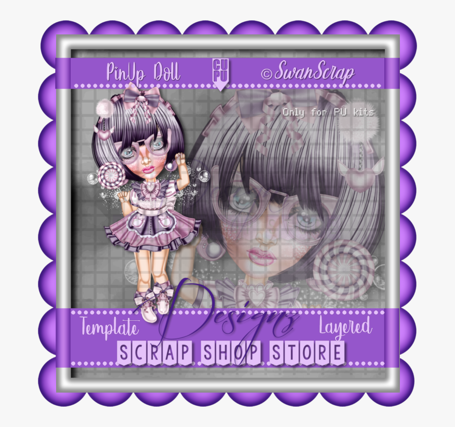 Manga, Transparent Clipart