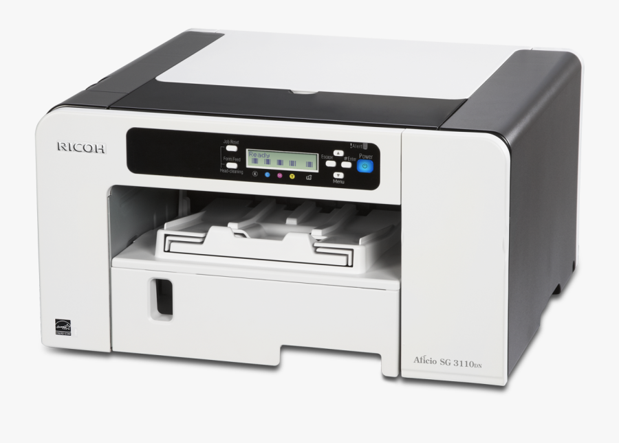 Printer Png Image - Ricoh Sg 3110dn, Transparent Clipart