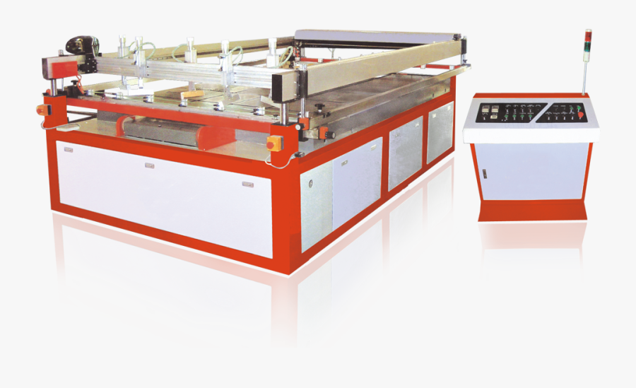 Clip Art Glass Machines Overview Introduction - Silk Screen Printing Glass Machine, Transparent Clipart