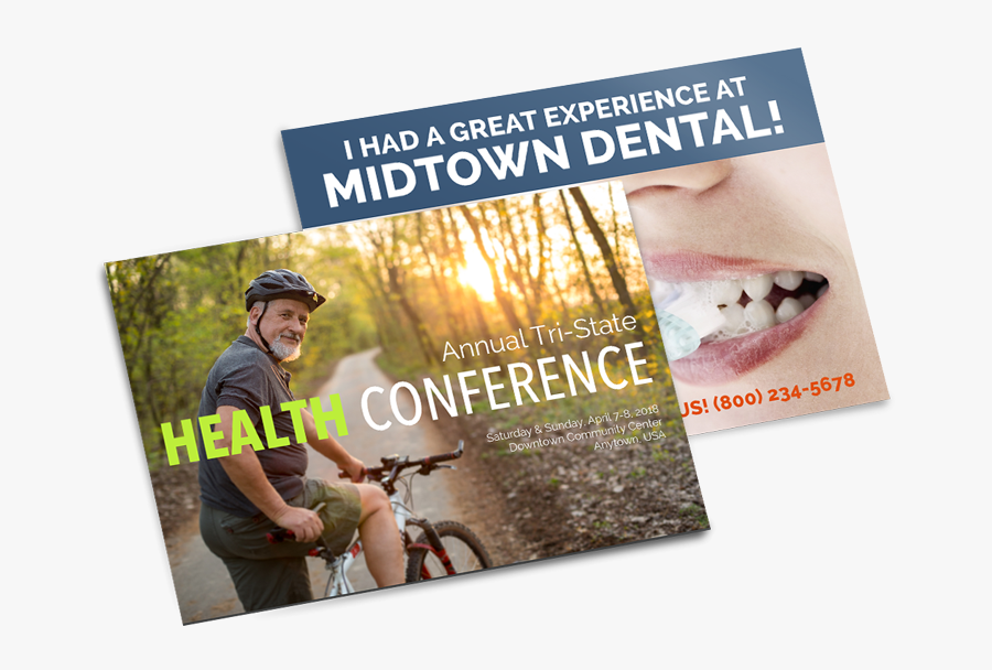 Postcards - Teeth, Transparent Clipart