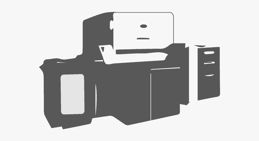Digital Press Printing Services - Reflex Camera, Transparent Clipart