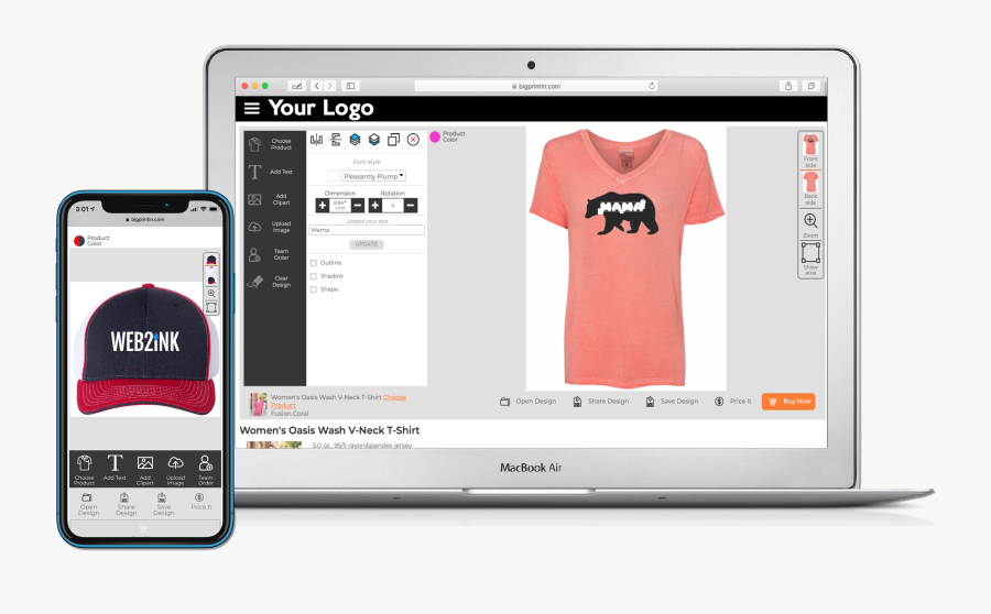 Print Clipart Printing Company, Transparent Clipart