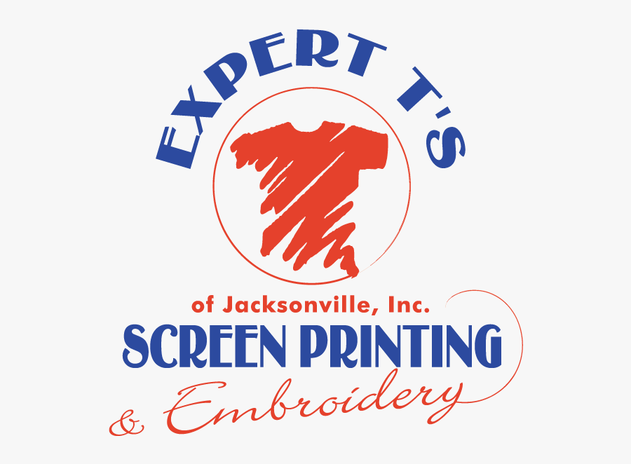 Expert T’s - Screen Printing Logo Png, Transparent Clipart
