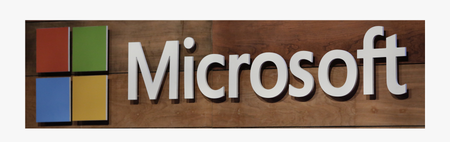 Microsoft Logo Png Clipart - Plywood, Transparent Clipart