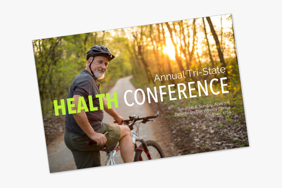 Announcements - Idosos Andando De Bicicleta, Transparent Clipart