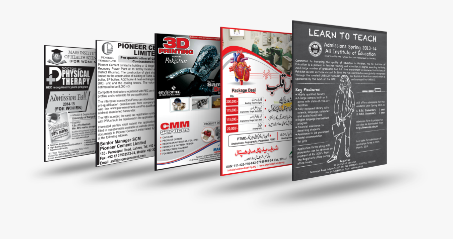 News Clipart Newspaper Ad - Flyer, Transparent Clipart