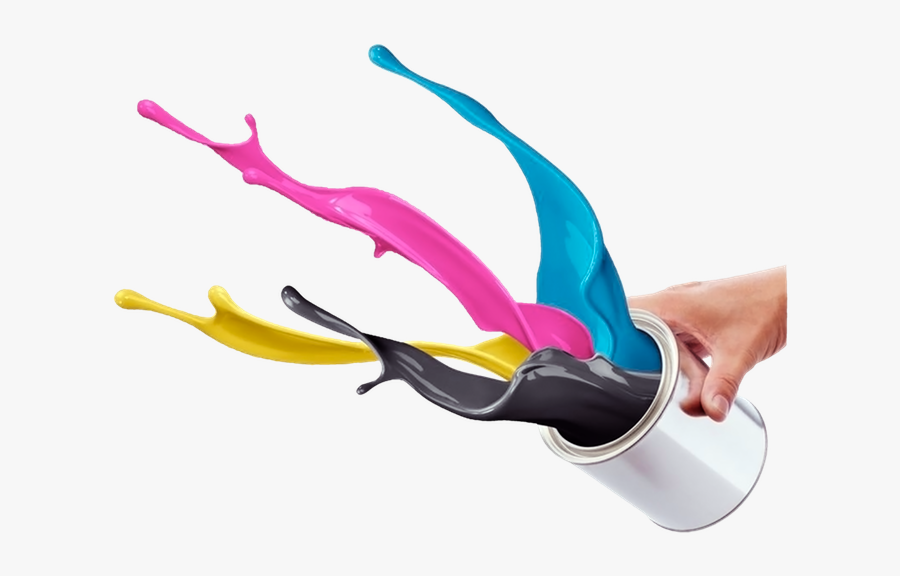 Cmyk Colour, Transparent Clipart