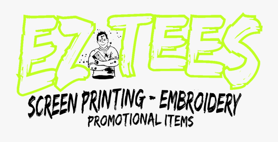 Ez Tees T Shirts Screen Items,west Palm Beach,palm - Custom T Shirts, Transparent Clipart