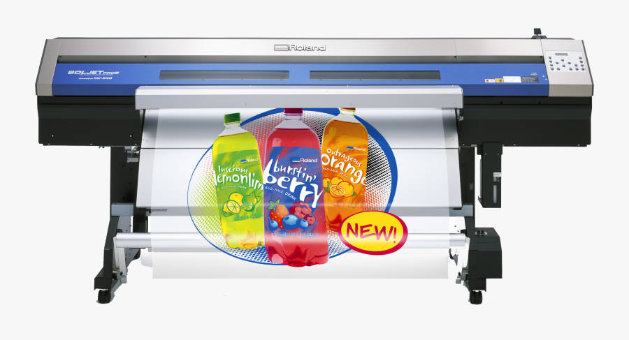 Printing Png Files - Roland Xc 540 Pro Iii, Transparent Clipart