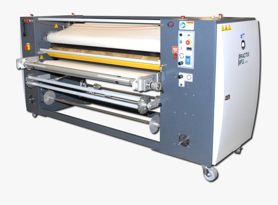 Practix Ok 10 Fabric Finisher - Practix 66 Cut Part With Rotary Heat Transfer Sublimation, Transparent Clipart