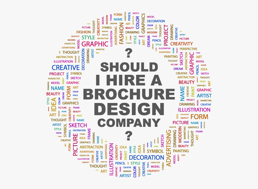 Brochure Design Company - Theatre Word Cloud, Transparent Clipart