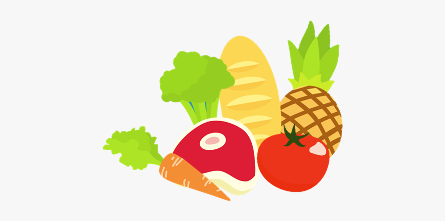 Fruitsandvegs - Ananas, Transparent Clipart