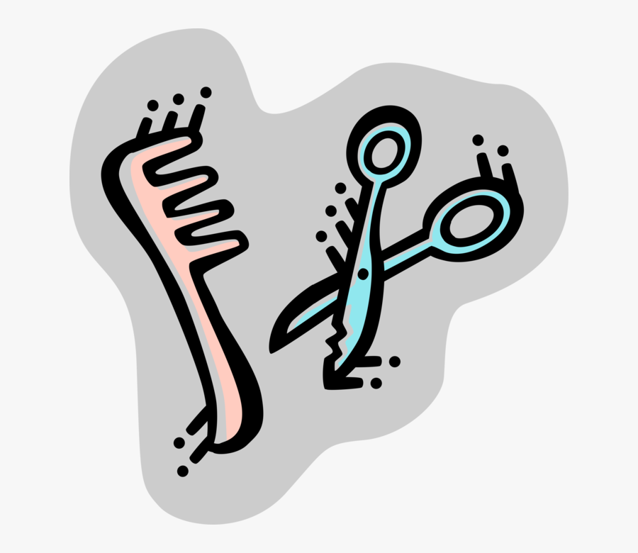 Vector Illustration Of Beauty Salon Beautician And, Transparent Clipart