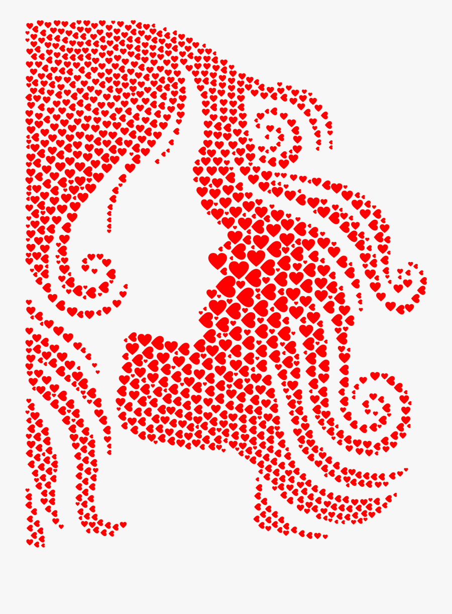 Woman Profile Silhouette Png, Transparent Clipart