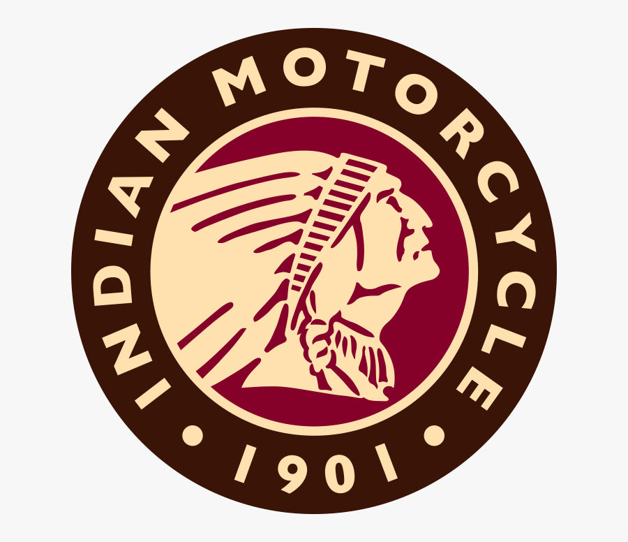 Transparent Indian Chief Clipart - Indian Motorcycle 1901 Logo, Transparent Clipart