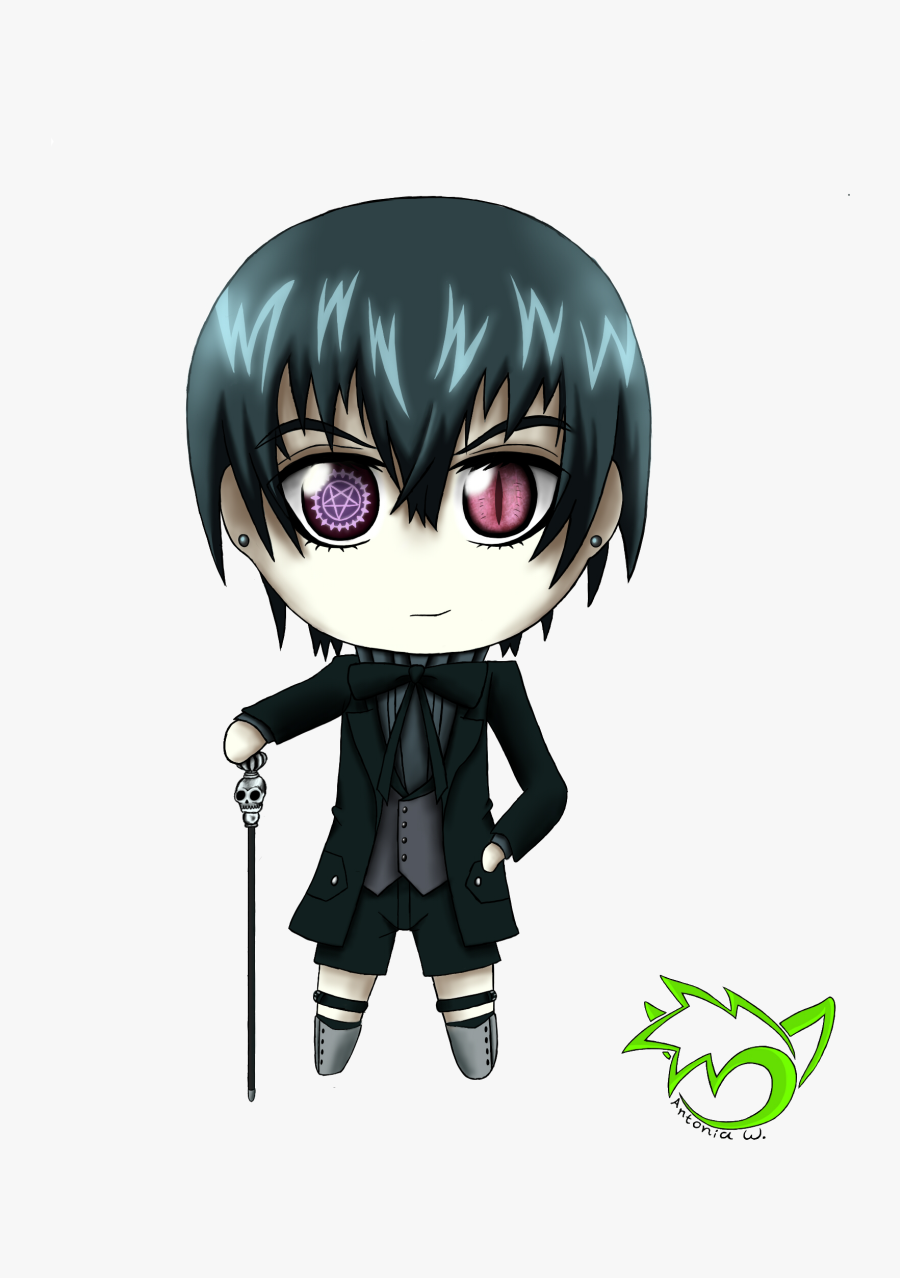 Free Download Black Butler Clipart Ciel Phantomhive - Black Butler Clipart, Transparent Clipart