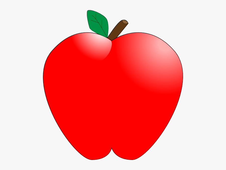 Apple Cartoon Gif Png, Transparent Clipart