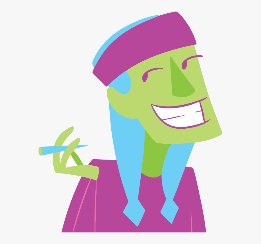 Willie Nelson - Cartoon, Transparent Clipart