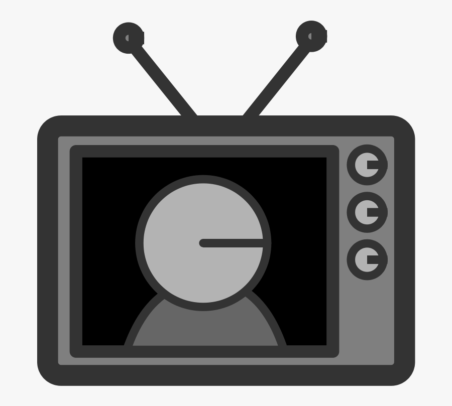 Tv Screen Clip Art, Transparent Clipart