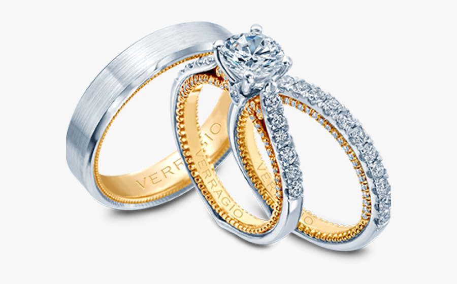 Wedding Rings Pictures Images - New Engagement Rings Set, Transparent Clipart